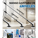 Super Cepillo De Limpieza Eléctrico Giratorio 9 en 1 y 🚚 ¡ENVÍO GRATIS a todo HONDURAS!