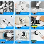 Super Cepillo De Limpieza Eléctrico Giratorio 9 en 1 y 🚚 ¡ENVÍO GRATIS a todo HONDURAS!