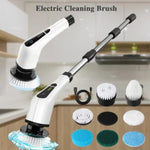 Super Cepillo De Limpieza Eléctrico Giratorio 9 en 1 y 🚚 ¡ENVÍO GRATIS a todo HONDURAS!