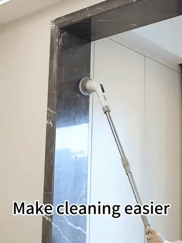 Super Cepillo De Limpieza Eléctrico Giratorio 9 en 1 y 🚚 ¡ENVÍO GRATIS a todo HONDURAS!