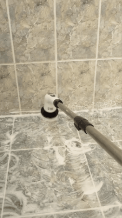 Super Cepillo De Limpieza Eléctrico Giratorio 9 en 1 y 🚚 ¡ENVÍO GRATIS a todo HONDURAS!